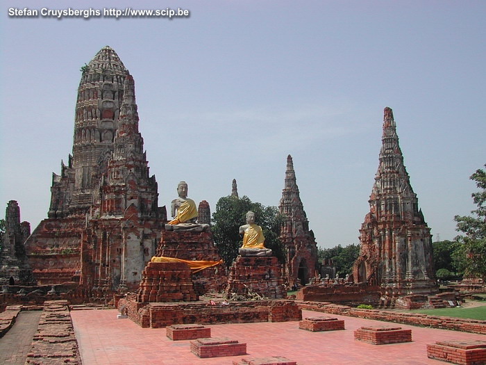 Ayuthaya - Wat Chai Wattanaram The temple of Wat Chai Wattanaram goes all the way back to 1630. Stefan Cruysberghs
